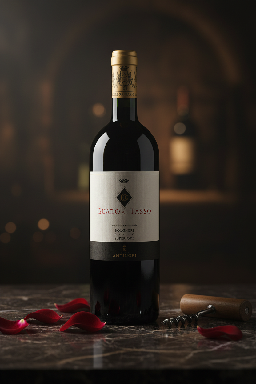 Vino Tinto Guado Al Tasso Bolgheri Superiore 2011 DOC Antinori Toscana Italia 750ml *