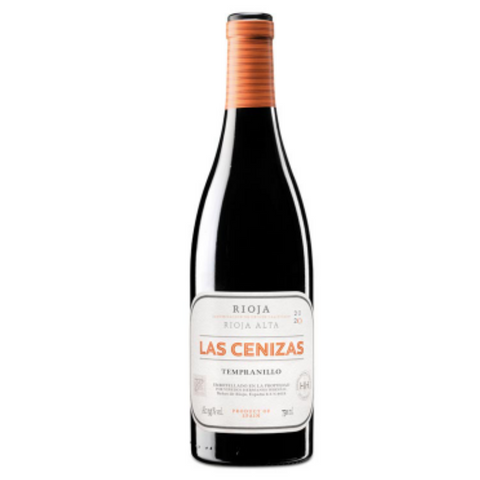Vino Tinto Hermanos Hernaiz Las Cenizas DOCa Rioja Alta España 750ml
