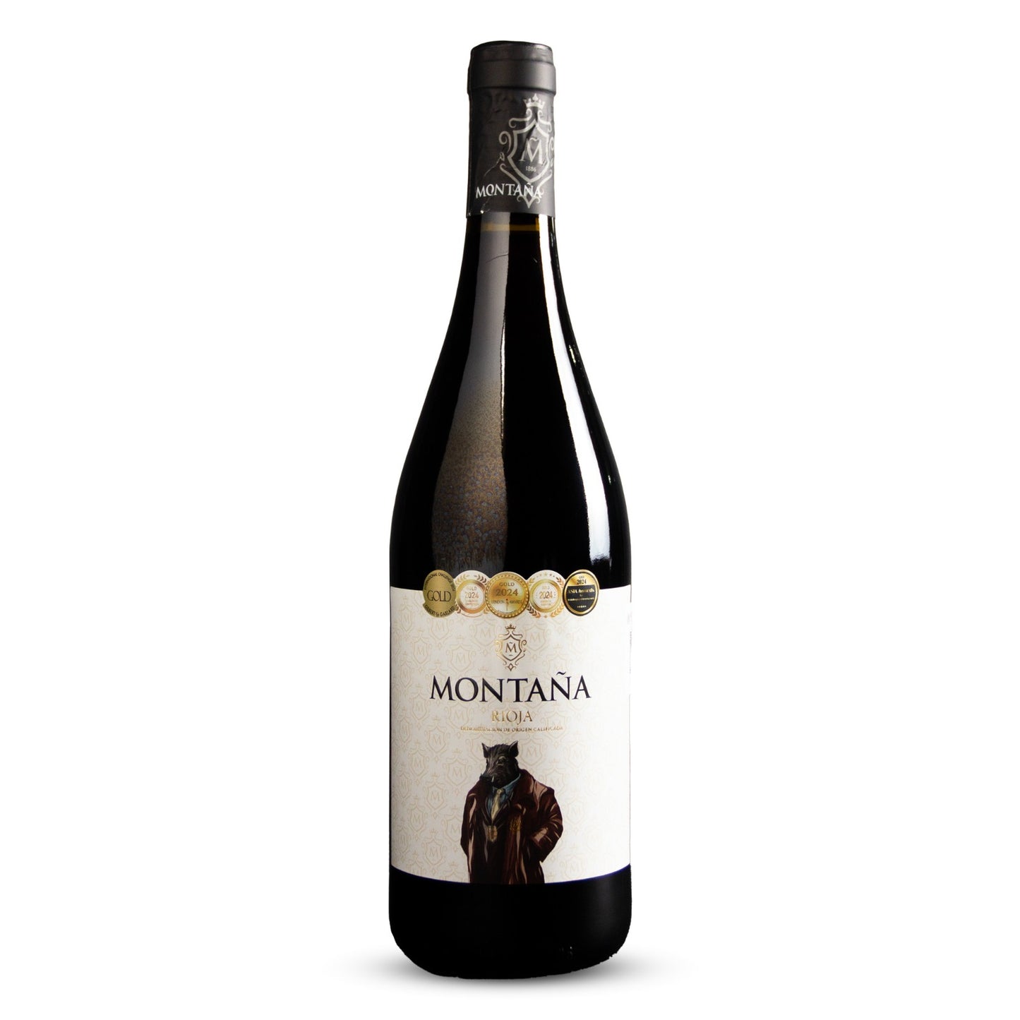 Vino Tinto Montaña Jabalí Rioja Bodega Premium Fincas 750ml