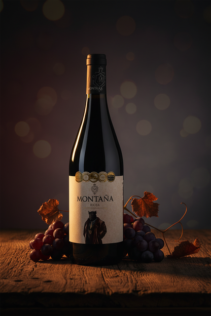 Vino Tinto Montaña Jabalí Rioja Bodega Premium Fincas 750ml