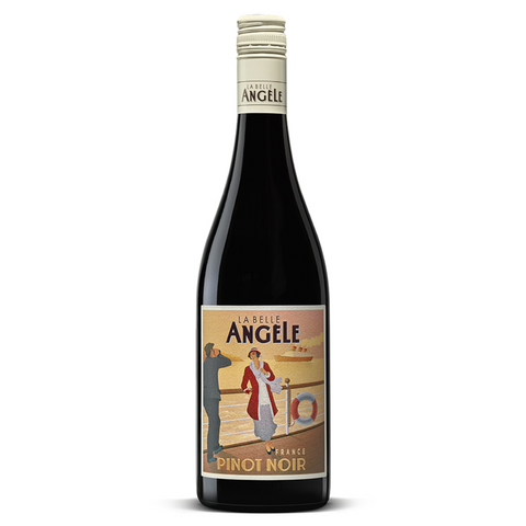 Vino Tinto La Belle Angele Pinot Noir Delaunay Francia 750ml