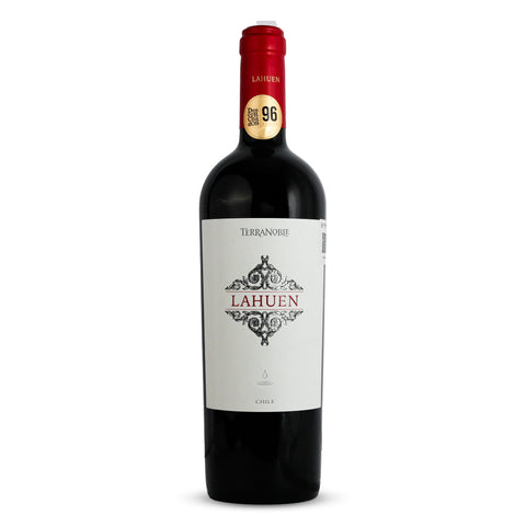 Vino Tinto Lahuen Terranoble Valle de Maulle Chile 750ml