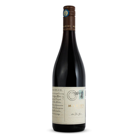 Vino Tinto Marius Grenache IGP Pays D OC M. Chapoutier Languedoc Francia 750ml