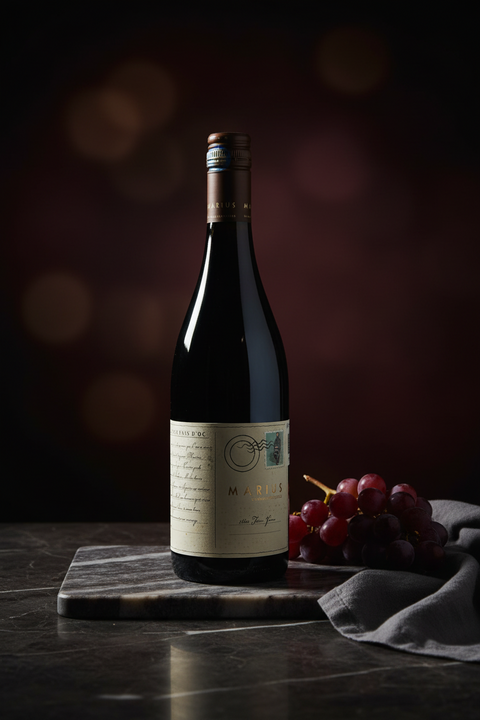 Vino Tinto Marius Grenache IGP Pays D OC M. Chapoutier Languedoc Francia 750ml