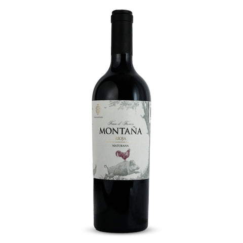 Vino Tinto Maturana DOCa Premium Fincas Familia Montaña Rioja España 750ml