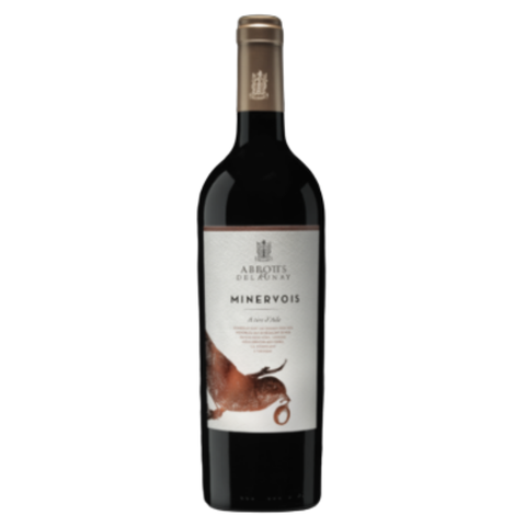 Vino Tinto Minervois Abbotss & Delaunay Languedo Francia 750ml