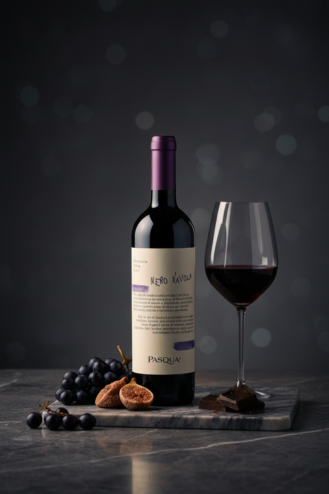 Vino Tinto Nero d'Avola Sicilia Pasqua 750ml