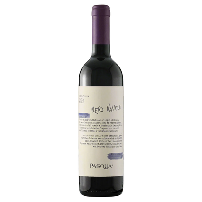 Vino Tinto Nero d'Avola Sicilia Pasqua 750ml