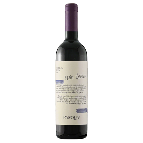 Vino Tinto Nero D’Avola Sicilia DOC Pasqua Italia 750ml
