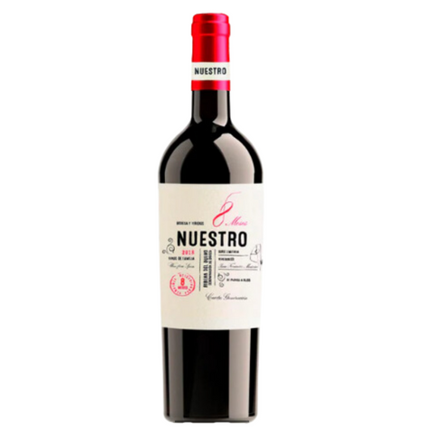 Vino Tinto Nuestro 8 Meses DOC Premium Fincas Castilla y León España 750ml