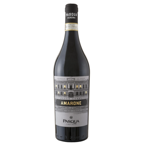 Vino Tinto Pasqua Amarone Della Valpolicella Black Label DOC Veneto Italia 750ml
