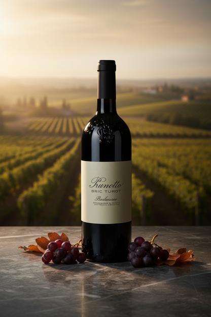 Vino Tinto Prunotto Bric Turot Barbaresco DOCG Antinori Piemonte Italia 750ml