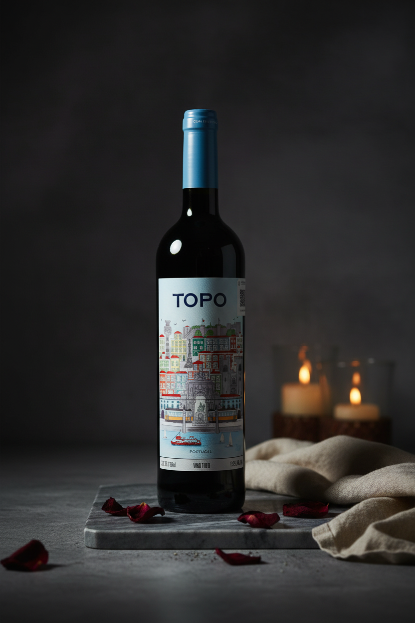 Vino Tinto Santos Lima Topo IGT Lisboa Portugal 750ml