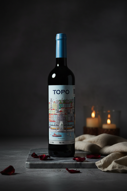 Vino Tinto Santos Lima Topo IGT Lisboa Portugal 750ml