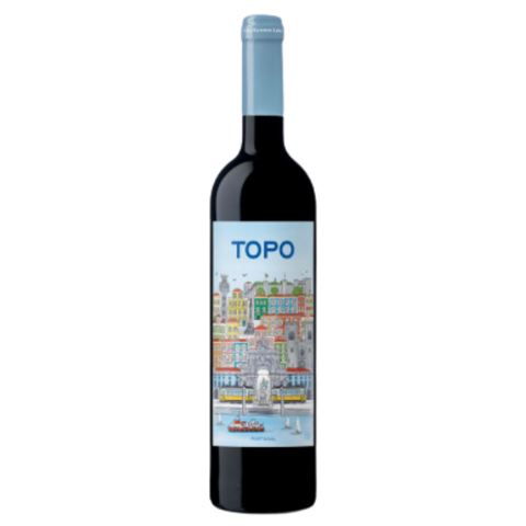 Vino Tinto Santos Lima Topo Verde IGT Lisboa Portugal 750ml