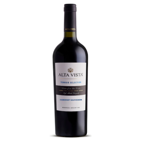 Vino Tinto Terrior Selection Cabernet Sauvignon Alta Vista Mendonza Argentina 750ml