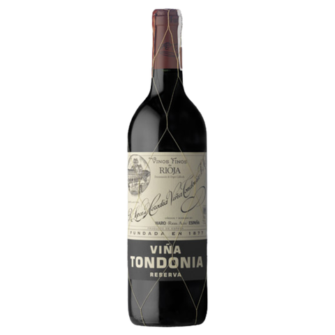 Vino Tinto Viña Tondonia Reserva Rioja España 750ml