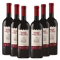 Vino Tinto Torre de Rejas Tempranillo DO Castilla y La Mancha España 750ml (6 Pzas)