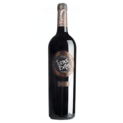 Vino Tinto Tuerce Botas Crianza Graciano DOCa Medievo Rioja España 750ml