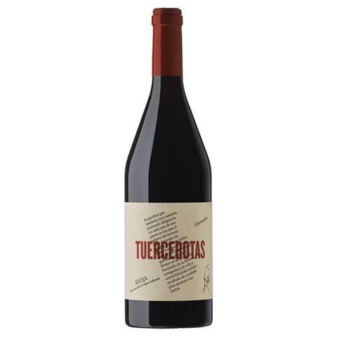 Vino Tinto Tuerce Botas Garnacha Rioja DOCa Medievo España 750ml