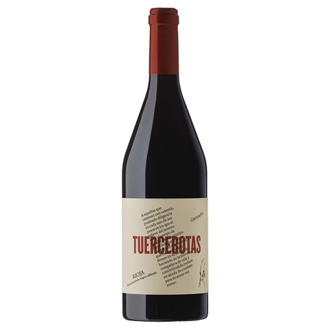 Vino Tinto Tuercebotas Garnacha Rioja DOCa Medievo España 750ml