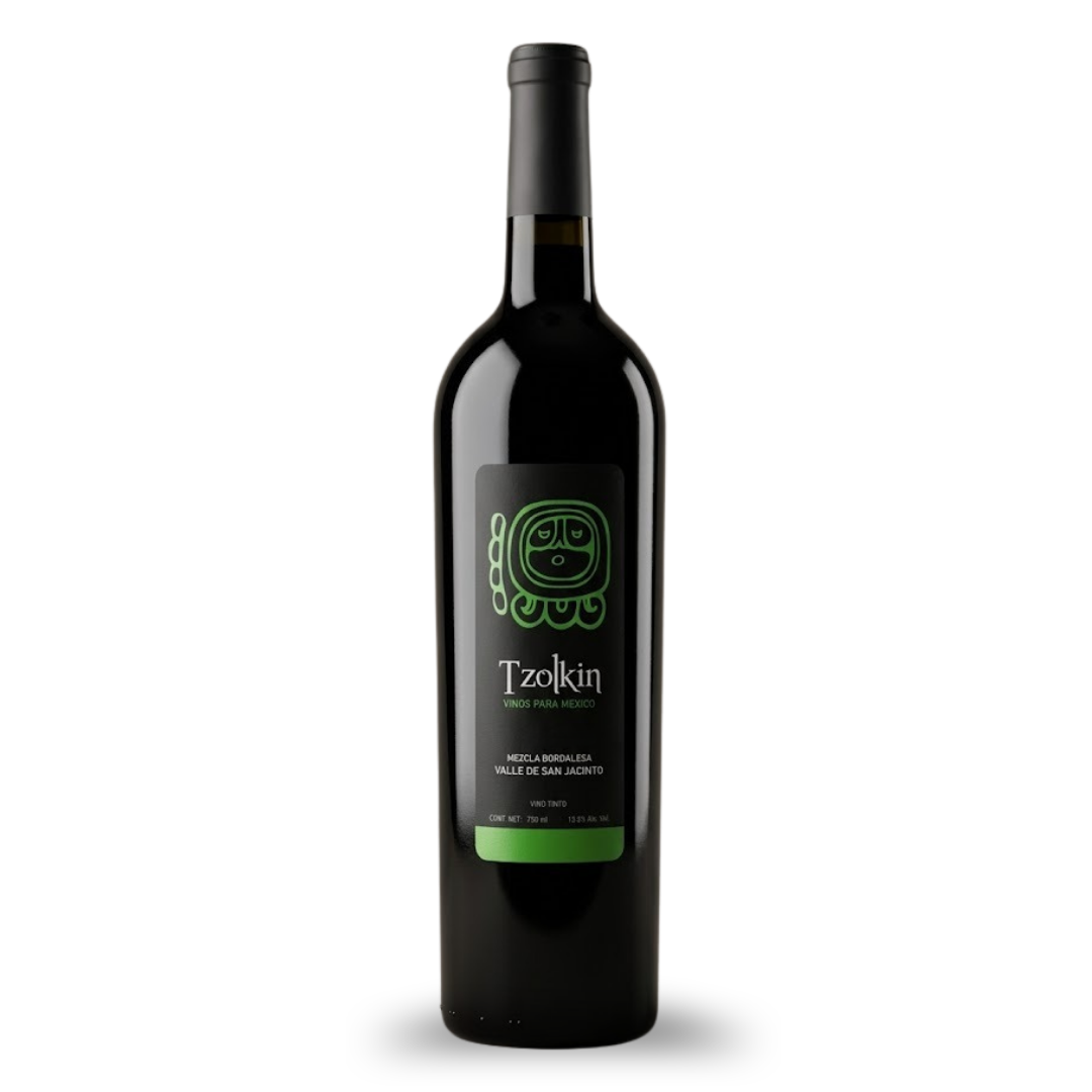Vino Tinto Tzolkin Viparmex Valle de Guadalupe B.C. México 750ml