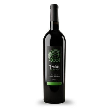 Vino Tinto Tzolkin Viparmex Valle de Guadalupe B.C. México 750ml
