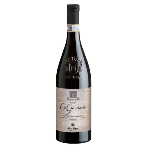Vino Tinto Valtellina Superiore  DOCG Inferno Nino Negri Lombardia Italia 750ml
