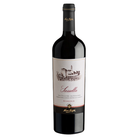 Vino Tinto Valtellina Superiore DOCG Sassela Nino Negri Lombardia Italia 750ml