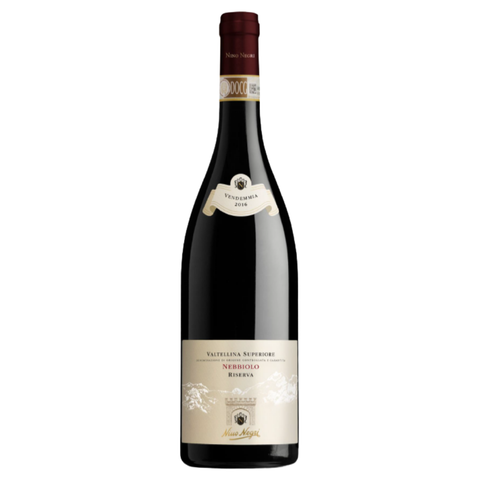 Vino Tinto Valtellina Superiore Riserva DOCG Nino Negri Lombardia Italia 750ml