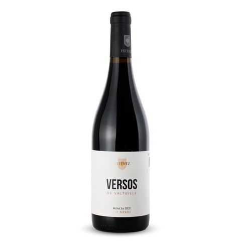 Vino Tinto Versos de Valtuille Mencia Estevez Bierzo España 750ml