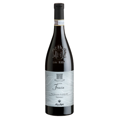 Vino Tinto Vigna Fracia Valtellina Superiore DOCG Valgella Nino Negri Lombardia Italia 750ml