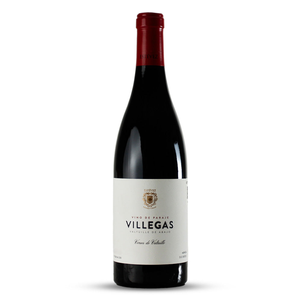 Vino Tinto Villegas Estévez Bierzo España 750ml