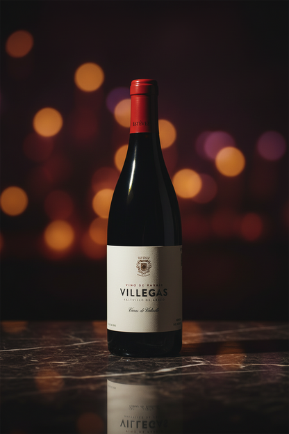Vino Tinto Villegas Estévez Bierzo España 750ml