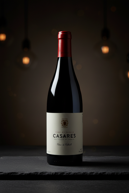 Vino Tinto Casares Vino de Paraje Estévez Bierzo 750ml *