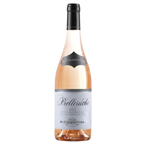 Vino Rosado Belleruche Côtes-du-Rhône AOC M. Chapoutier Rodano Francia 750ml
