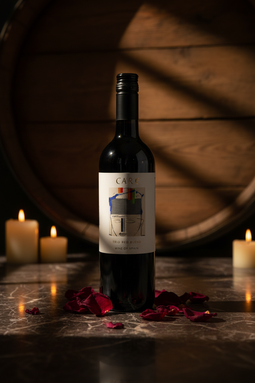 Vino Tinto Care Red Blend Aragón España 750ml *