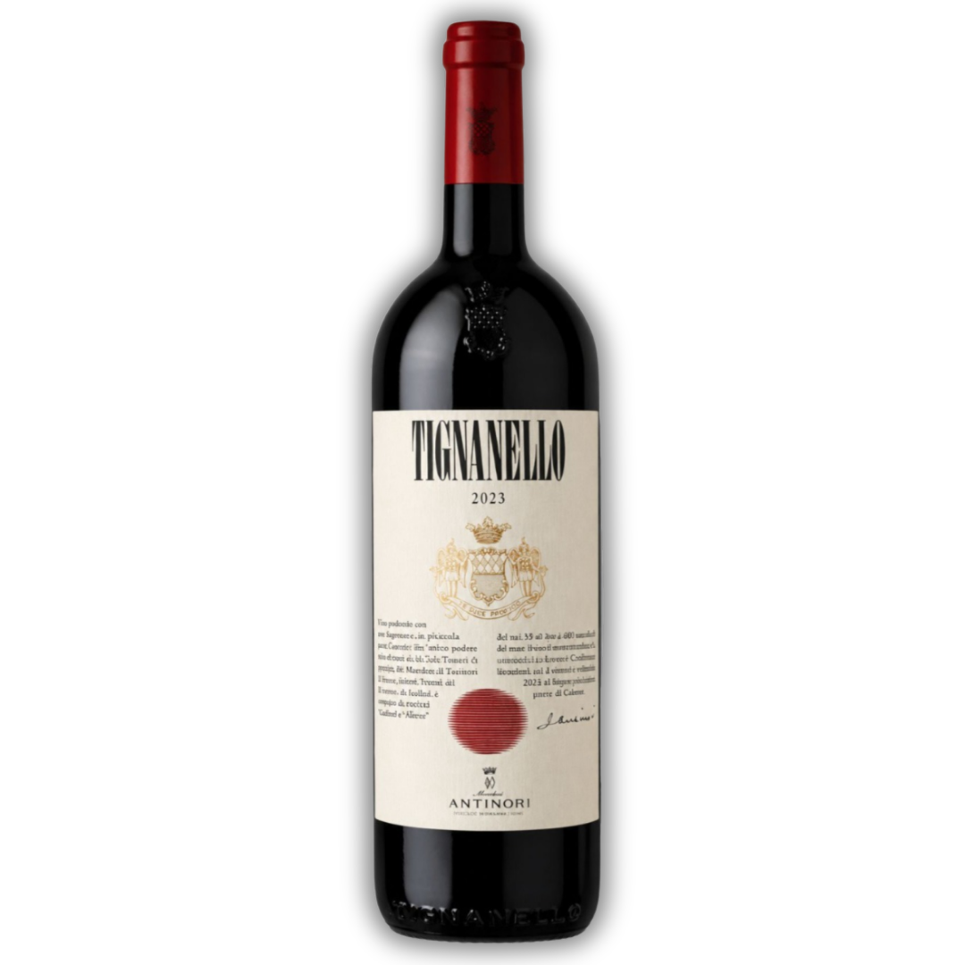 Vino Tinto Tignanello 2023 Toscana IGT Antinori Toscana 750ml *
