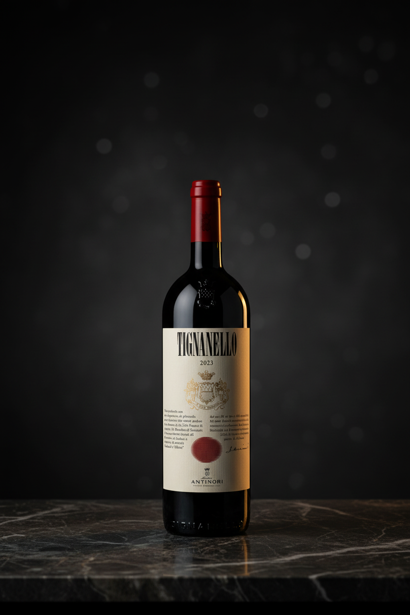 Vino Tinto Tignanello 2023 Toscana IGT Antinori Toscana 750ml *