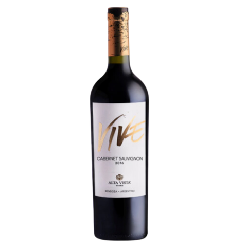 Vino Tinto Vive Cabernet Sauvignon Mendiza Argentina 750ml
