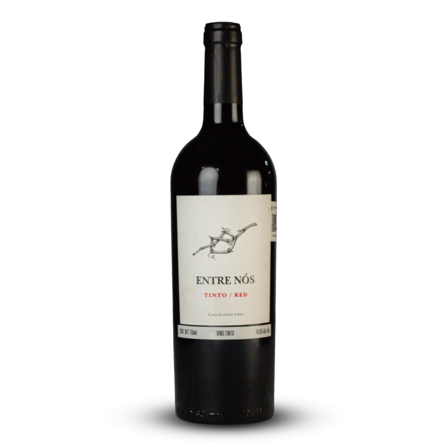 Vino Tinto Santos Lima Entre Nos IGT Lisboa Portugal 750ml