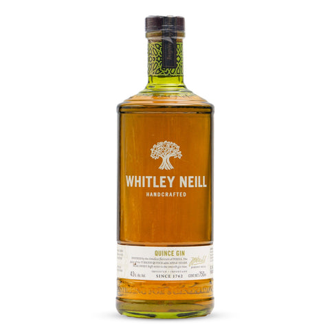 Ginebra Whitley Neill Quince Gin Reino Unido 50ml