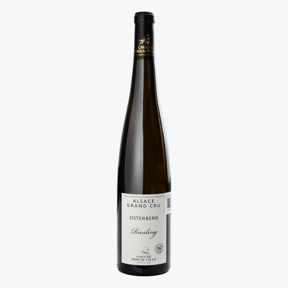 Vino Blanco Ribeauville Grand Cru Riesling Alsace Francia 750ml