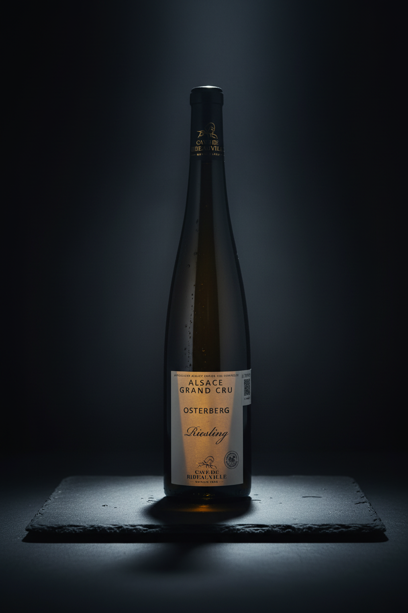 Vino Blanco Ribeauville Grand Cru Riesling Alsace Francia 750ml