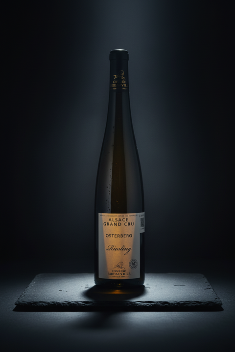 Vino Blanco Ribeauville Grand Cru Riesling Alsace Francia 750ml