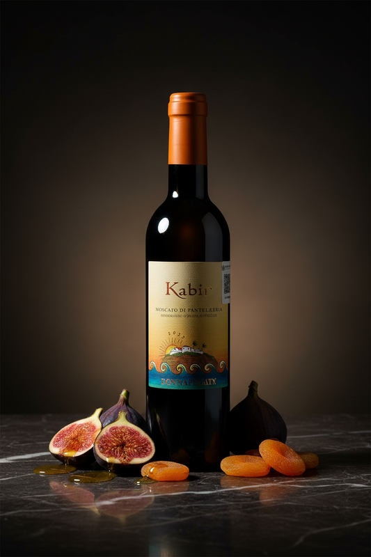 Vino de Postre Kabir Moscato Di Pantelleria DOC Donnafugata Sicilia Italia 375ml