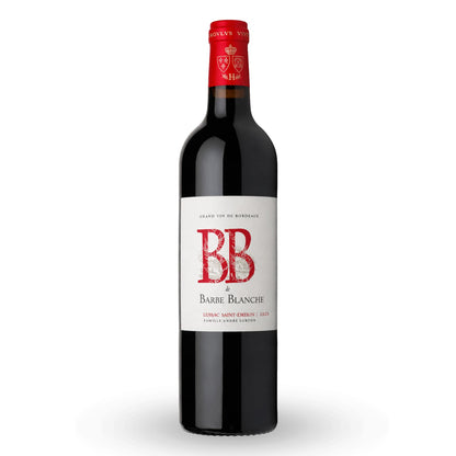 Vino Tinto BB de Barbe Blance Lussac Saint Emilion AOC Lurton Burdeos Francia 750ml
