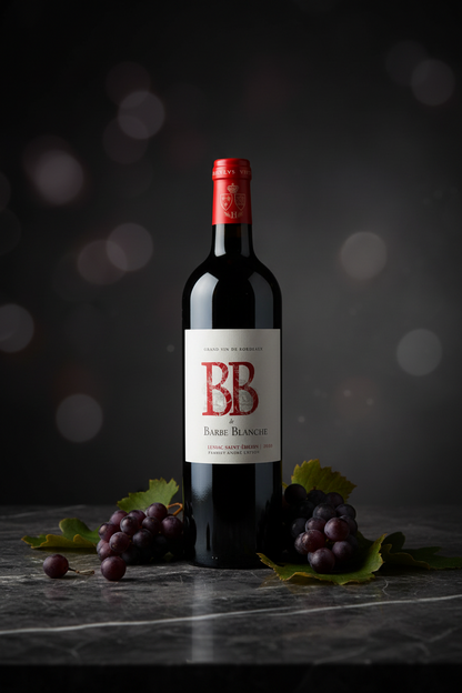 Vino Tinto BB de Barbe Blance Lussac Saint Emilion AOC Lurton Burdeos Francia 750ml