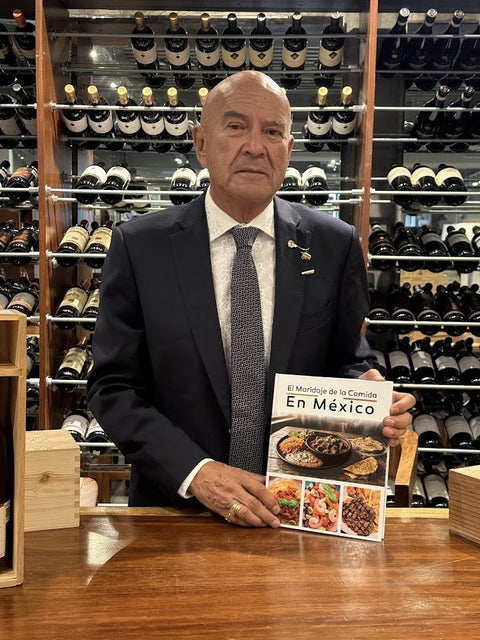 Libro: El Maridaje de la Comida en México