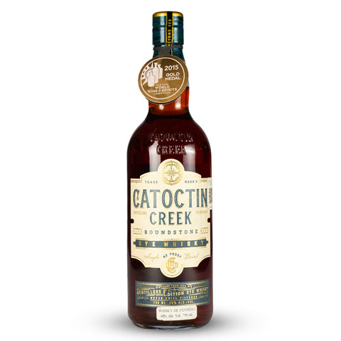 Whisky Catoctin Creek Roundstone Rye 92 Proof Virginia EUA 750ml
